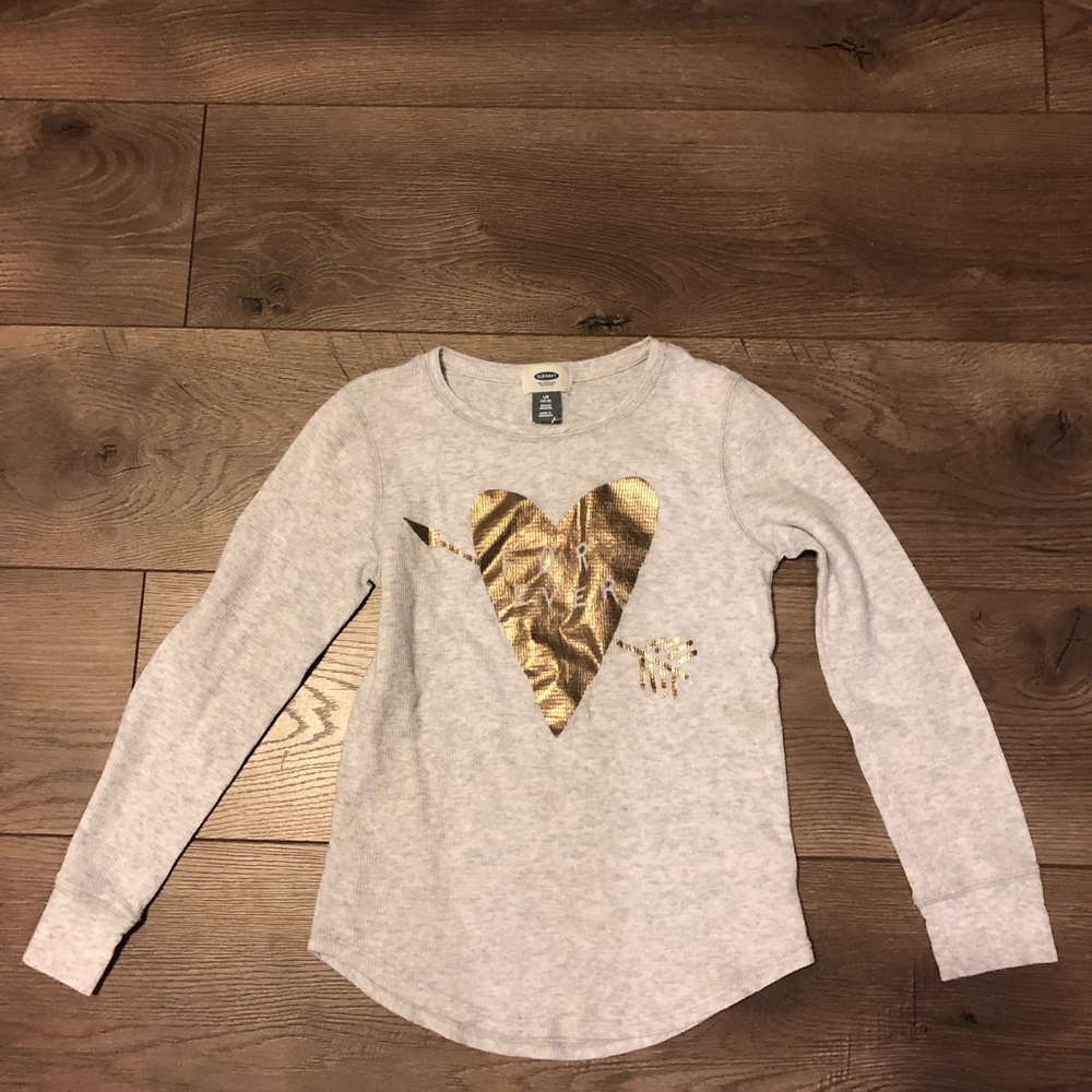 Grey long sleeve